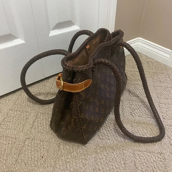 Vintage Boho "Megan-Fringeless" Tote - Picture 4 of 4